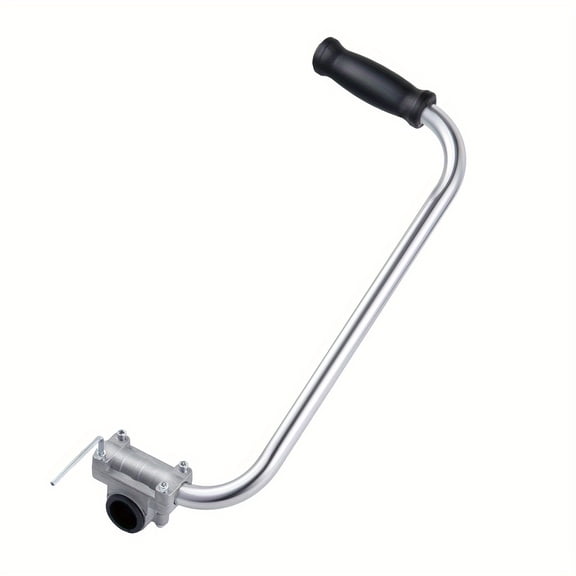 Ergonomic Trimmer Grip String Trimmers Handle Weed Eater Handle Extension With Bracket Clamp Lawn Trimmer Handle Grip