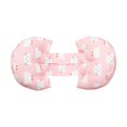thumbnail image 1 of Ergonomic U Shape Lumbar Support Pillow For Side Sleepers Memory Foam Pillow With Removable Breathable Cover, 1 of 8