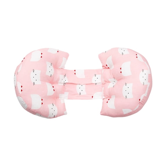 Ergonomic U Shape Lumbar Support Pillow For Side Sleepers Memory Foam Pillow With Removable Breathable Cover