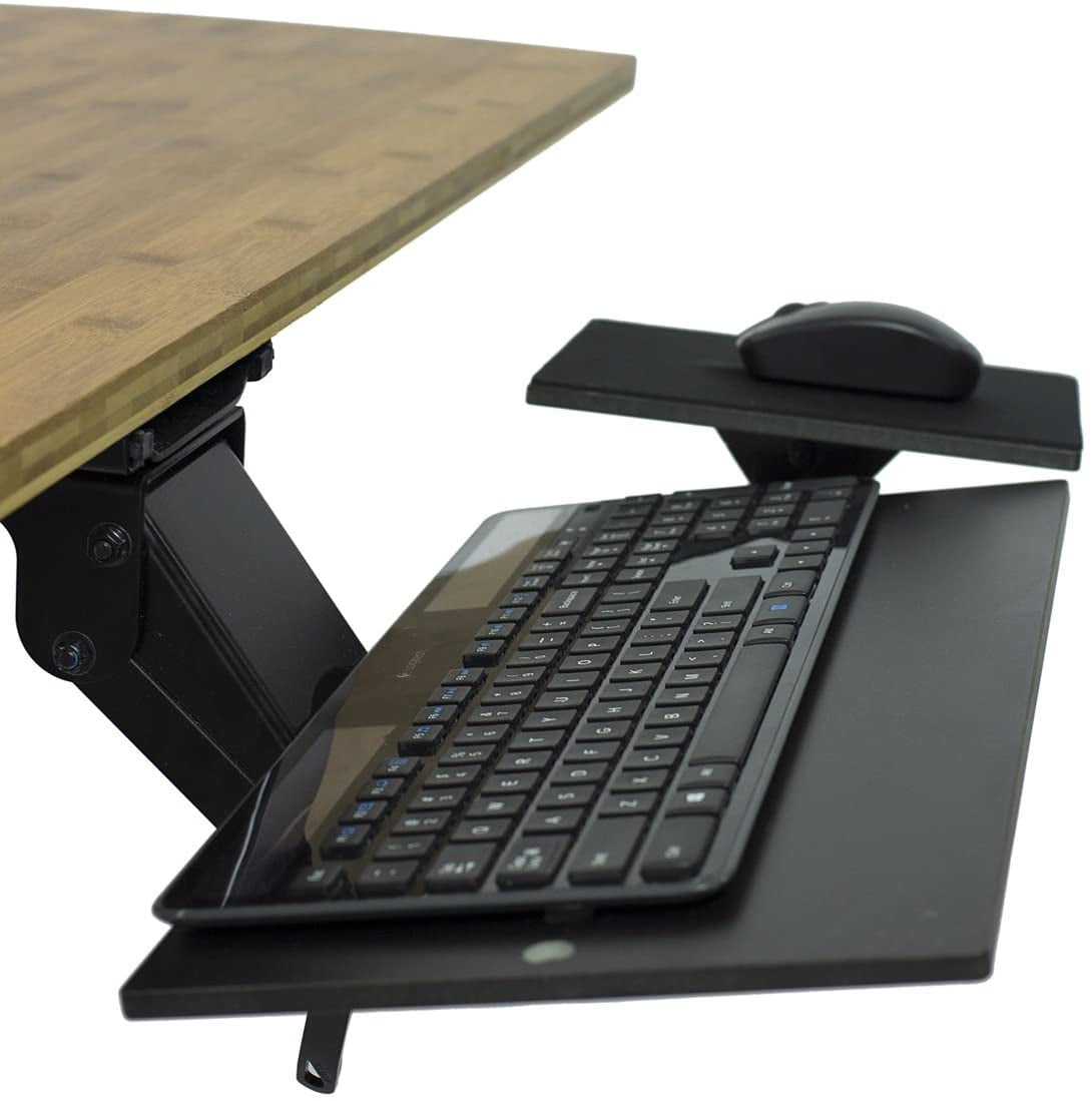 2024人気特価 Ergonomic-Under-Desk-Computer- パソコンデスク