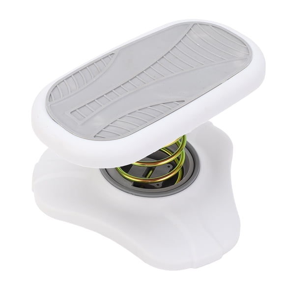 Ergonomic Under Desk Foot Rest, Adjustable Foot Stool for Office and Home, Gray