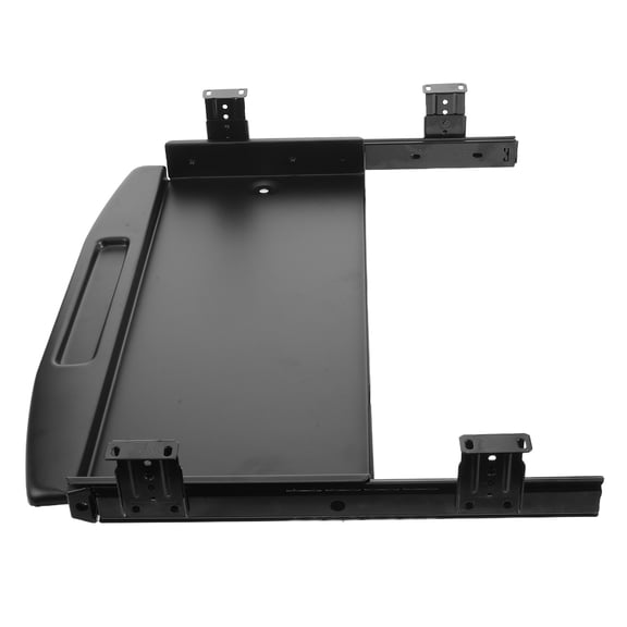 Ergonomic Under Desk Keyboard Tray with Adjustable Angle and Smooth Slide for Office
