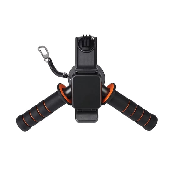 Ergonomic Underwater Scooter Handle Grip PVC Nonslip Diving Boosters Handlebar for Swimming Diving and Pool Activities