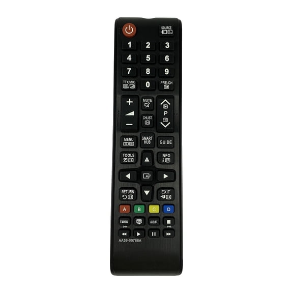 Ergonomic Universal Remote Control 00786A Energy Efficient Voice Operated Remote Simple to Operate for Entertain