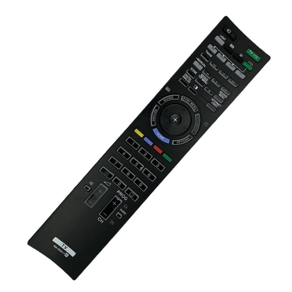 Ergonomic Universally Remote Control RMGD017 Clear Button Layout Easy Operations ABS Construction
