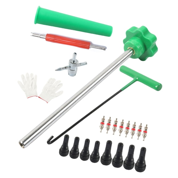 Universally Valves Cores Removal And Installation Tool Set Valves Puller Installer Tool for Car Motorcycle
