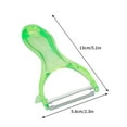 thumbnail image 1 of Ergonomic Vegetable Peeler Kitchen Gadget Potato Fruit Efficient Peeling Safe Hand Guard Stainless Steel Peeler Multi-Purpose Efficient Peeling Tool, 1 of 5