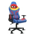 thumbnail image 1 of Ergonomic Video Gaming Chair Recliner | 360 Degree Swivel Computer Gaming Chair with Lumbar Support, Headrest, Height Adjustable for Study, Home Office, Blue Red, 1 of 7