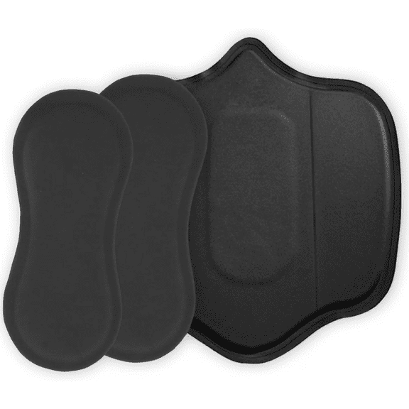 Ergonomic Waist Support & Lateral Pads Kit, 360 Compression Foam Support for Posture, Office & Daily Comfort