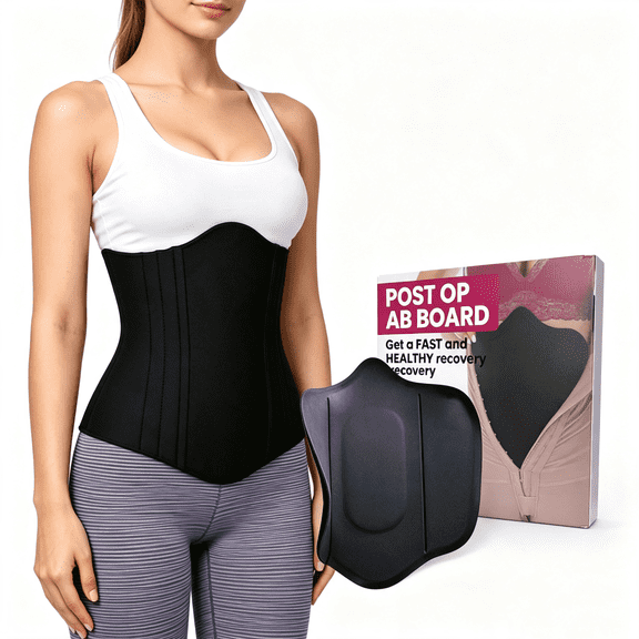 Ergonomic Waist Support Set 360 Compression Foam Pads for Posture & Daily Comfort, Colombian Made
