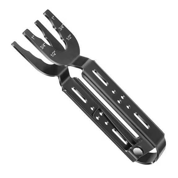 Ergonomic Water Pipe Disconnect Tongs Pliers Tool For Brass Push Fit Systems 3 Size Integration Single Hand Operations