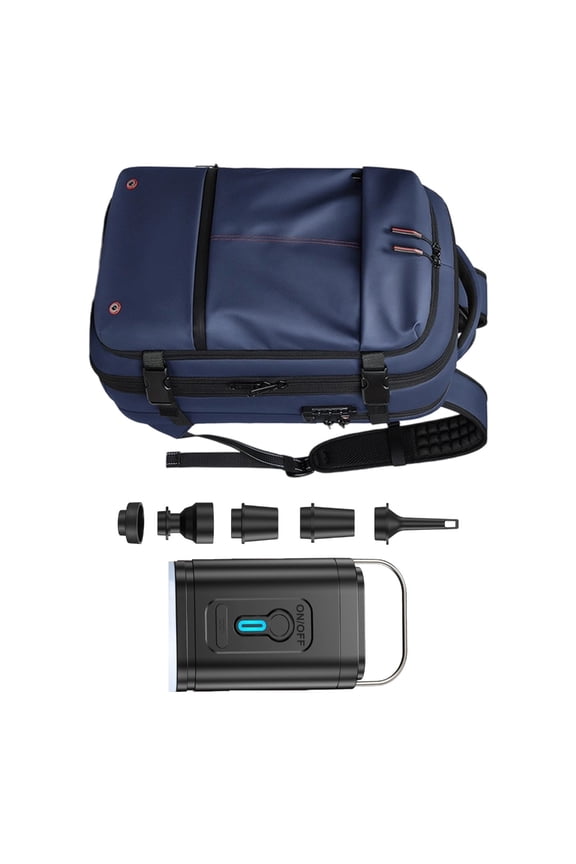 Ergonomic Waterproof 19Inch Backpack Vacuum Compression Technology