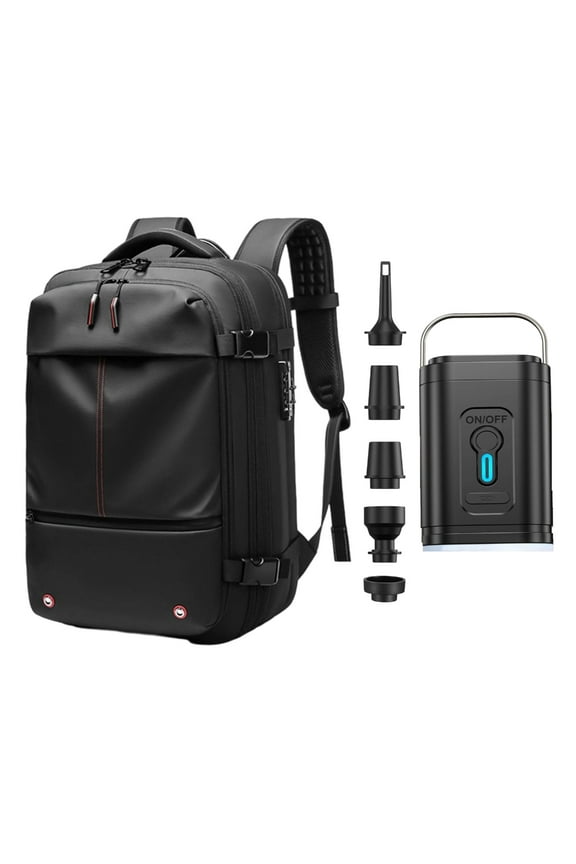 Ergonomic Waterproof 19Inch Backpack Vacuum Compression Technology