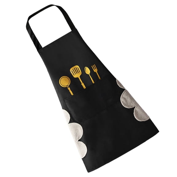 Ergonomic Waterproof Oilproof Apron PVC Multifunctional For Restaurant Staff And Home and Kitchen