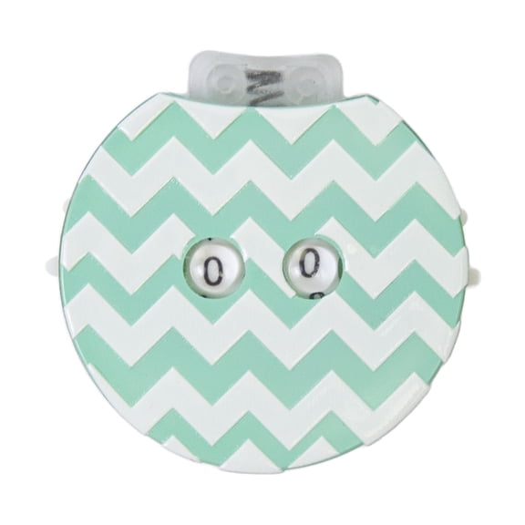 Ergonomic Weave Row Counter With Large Display For Knitting Undertakings And Crafting Addons ABS Polystyrene Construction