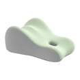 thumbnail image 1 of Ergonomic Wedge Pillow for Back Support, Shredded Memory Foam Bed Reading Pillow, Orthopedic Lumbar Cushion for Chairs, Couples Bed Wedge with Adjustable Positioning(Green,17.72x13.78x5.12"), 1 of 7