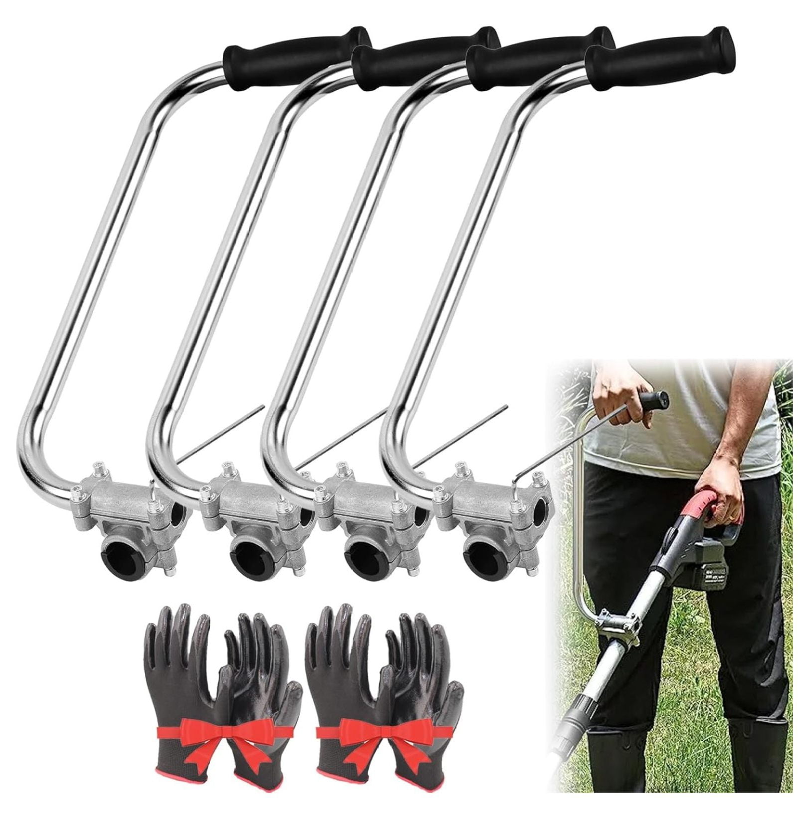 Ergonomic Weedeater Handle, Ergonomic Weed Eater Handle Extension Weed