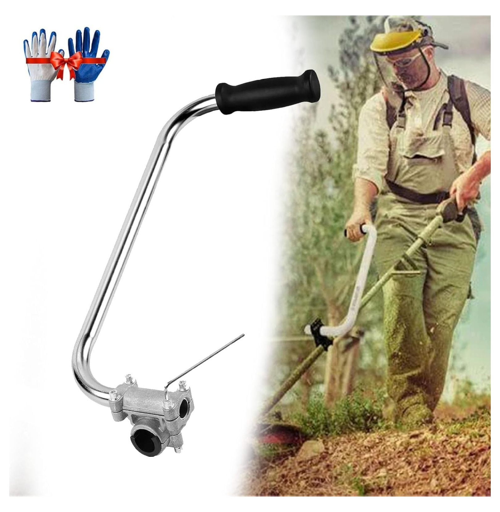 Ergonomic Weedeater Handle, Ergonomic Weed Eater Handle Extension Weed