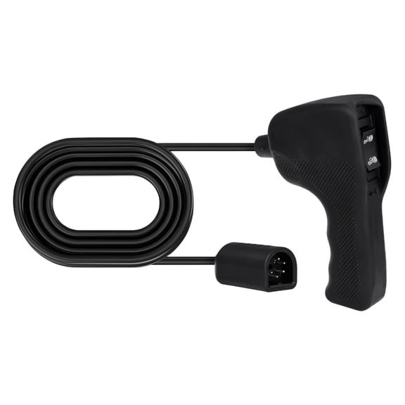Ergonomic Winch Remote Control 83665 For Warn M8000 M10000 M12000 Winches, 5-Pin Plug-in Handheld Control
