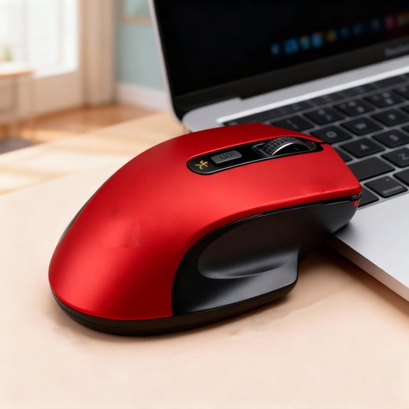 Ergonomic Wireless Design Silent Operation Suitable for Laptops.