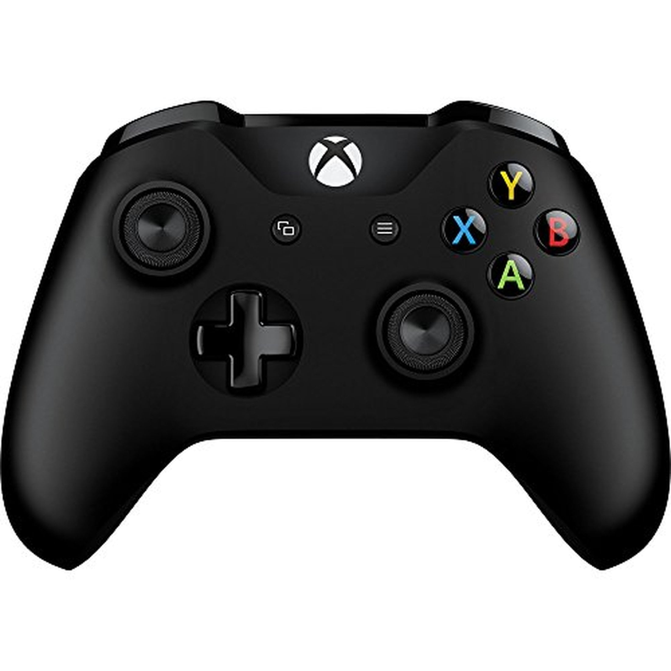 Ergonomic Wireless Gamepad for Xbox in Sleek Black Finish