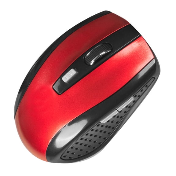 Ergonomic Wireless Mouse 2.4ghz with Usb Receiver Adjustable Dpi Settings for Pc Laptop Desktop Mac Windows Computer Office Home Work Travel Portable Use for Chromebook Notebook