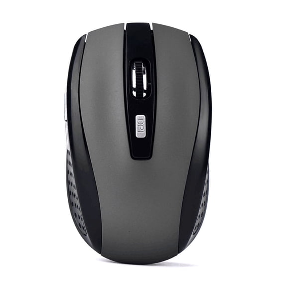 Ergonomic Wireless Mouse 2.4ghz with Usb Receiver Adjustable Dpi Settings for Pc Laptop Desktop Mac Windows Computer Office Home Work Travel Portable Use for Chromebook Notebook