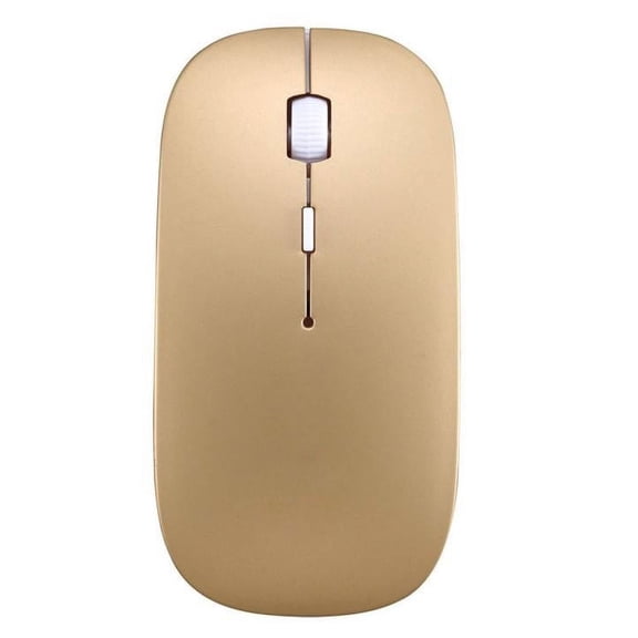 Ergonomic Wireless Mouse 2.4ghz with Usb Receiver Rechargeable Battery Silent Click Quiet Buttons for Pc Laptop Desktop Mac Windows Computer Office Home Work Travel Portable Use