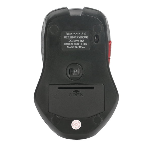 Ergonomic Wireless Mouse Bluetooth 5.0 and 2.4g Usb Receiver 6 Programmable Buttons Adjustable Dpi Settings for Pc Laptop Desktop Mac Windows Computer Office Home Work