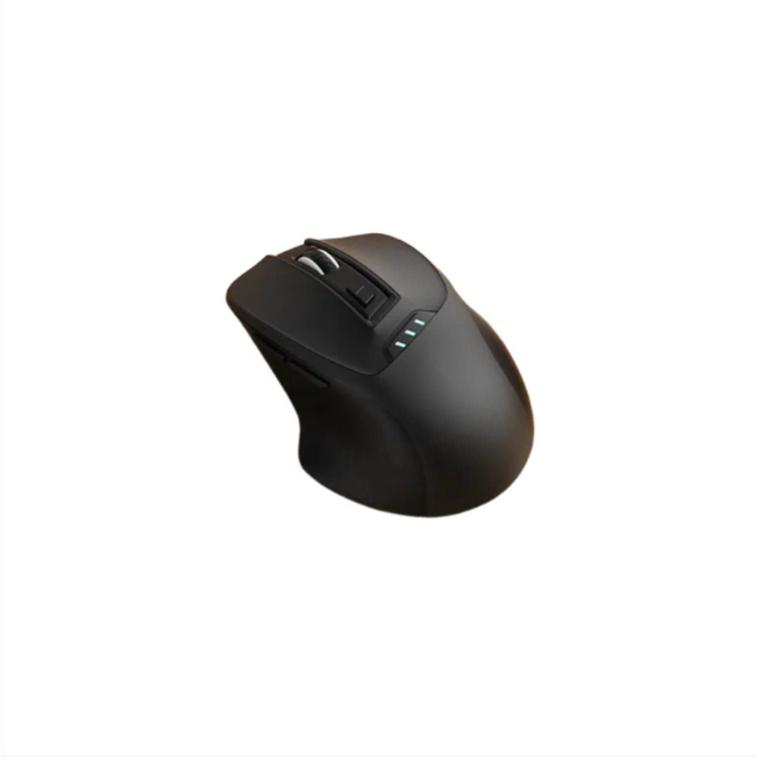 Ergonomic Wireless Mouse for Women, Rechargeable Silent Computer Mouse with Aesthetic Design, Cute Laptop Mouse for Home Office