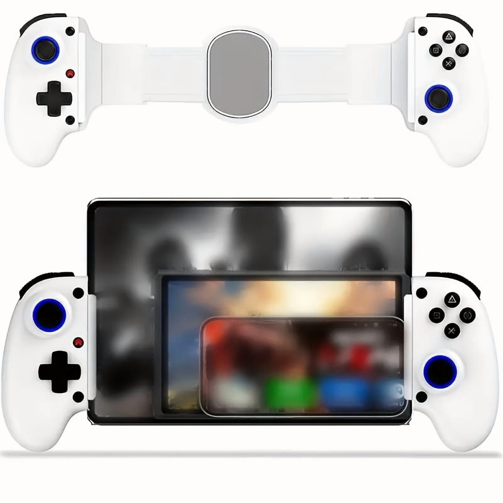 Ergonomic Wireless Telescopic Gamepad | For iPhone/Android/PC/Steam ...