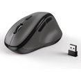 Computer Vertical Images Ergonomic Wireless Vertical Mouse with USB Receiver for PC, Laptop ...