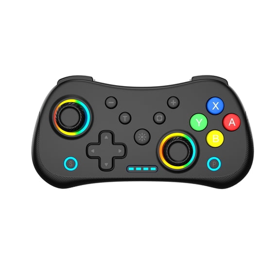 Ergonomic Wireless Video Game Controller for Android, PC & Tablet, Built-in 6-Axis Gyroscope with Long Lasting Battery