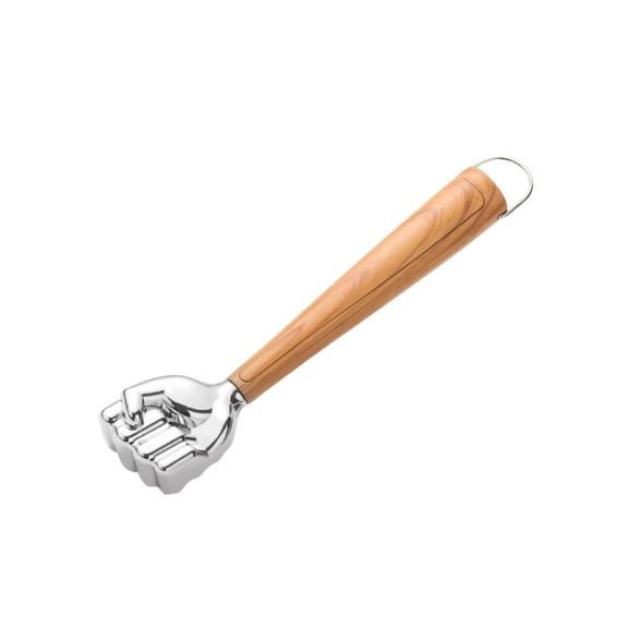 Ergonomic Wood Handle Double Sided Meat Hammer Ideal For Home Cooks Kitchen Tool