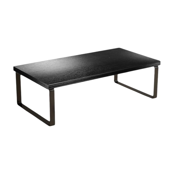 Ergonomic Wood Monitor Riser Stand Desktop Computer Shelf Organizer For Healthy Viewing Posture And Clutter Free Workspace