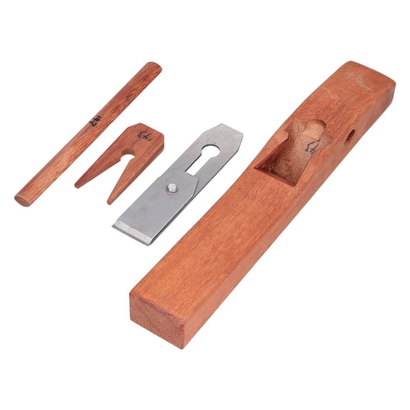 Ergonomic Wood Planer with Easy Blade Replacement, Manganese Steel Blade, Comfortable Grip