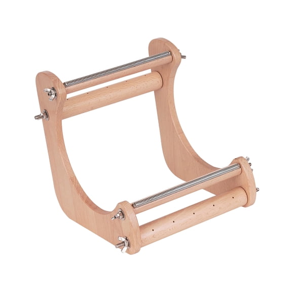 Ergonomic Wooden Bead Knitted For Jewelry Making Weaving Machine With Adjustable Base Design