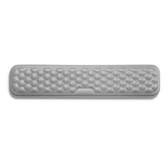 Ergonomic Wrist Pad Mouse and Keyboard Protection Rest Pad Massage Texture for PC Laptop Gaming Keyboard Mouse B Gray
