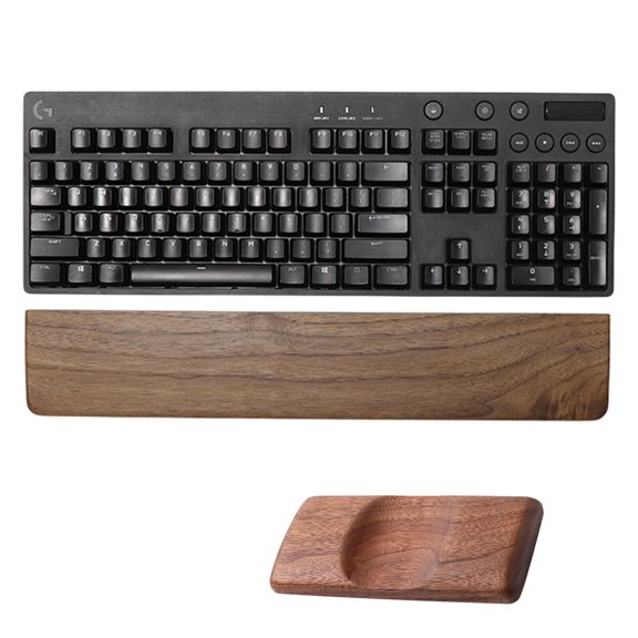 Ergonomic Wrist Rest Cushion For Keyboard With Artistic Pattern