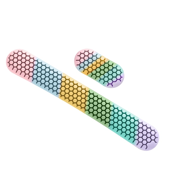 Ergonomic Wrist Rest Support Pad Cushion for Computer Laptop PC Gaming Memory Foam Wrist Brace for Relief