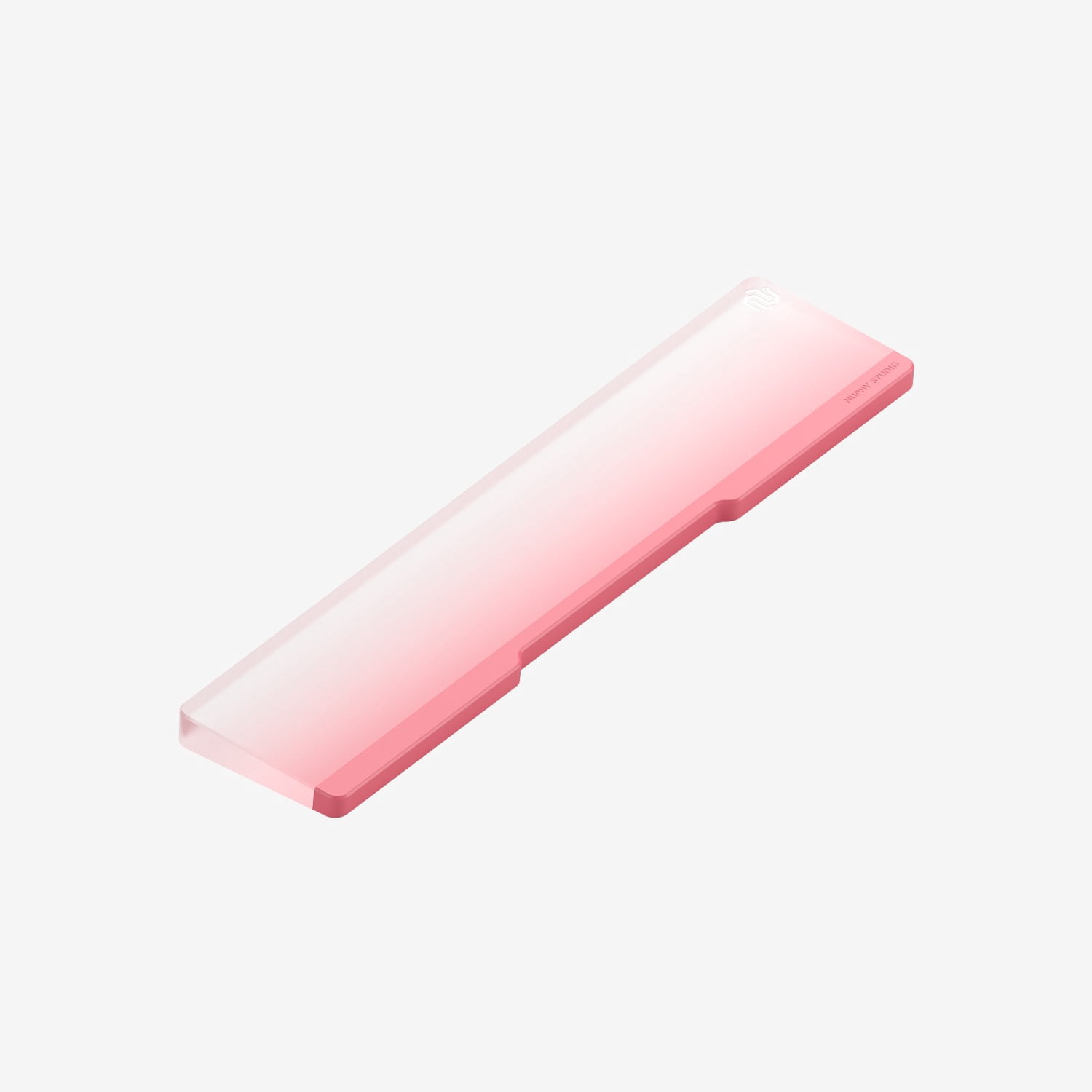 Ergonomic Wrist Rest for Field75 Keyboard, Acrylic Construction for Typing Comfort