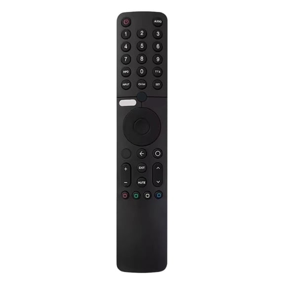 Ergonomic XMRM19 Remote Controller TVs Voice Command Function Plastic Texture Voice Recognition Remote for Projectors