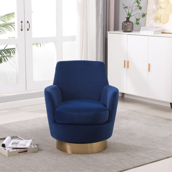 Ergonomic design, no - noise swivel function | In primary living areas, offers a pleasant sitting experience