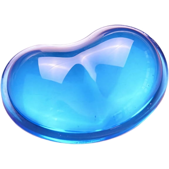 Ergonomic l Wrist Rest for Mouse, Computer Mouse Support Arm Pain Relief, Heart-Shaped Cute Hand Cushion Home and Office Working Gaming Anti-Fatigu