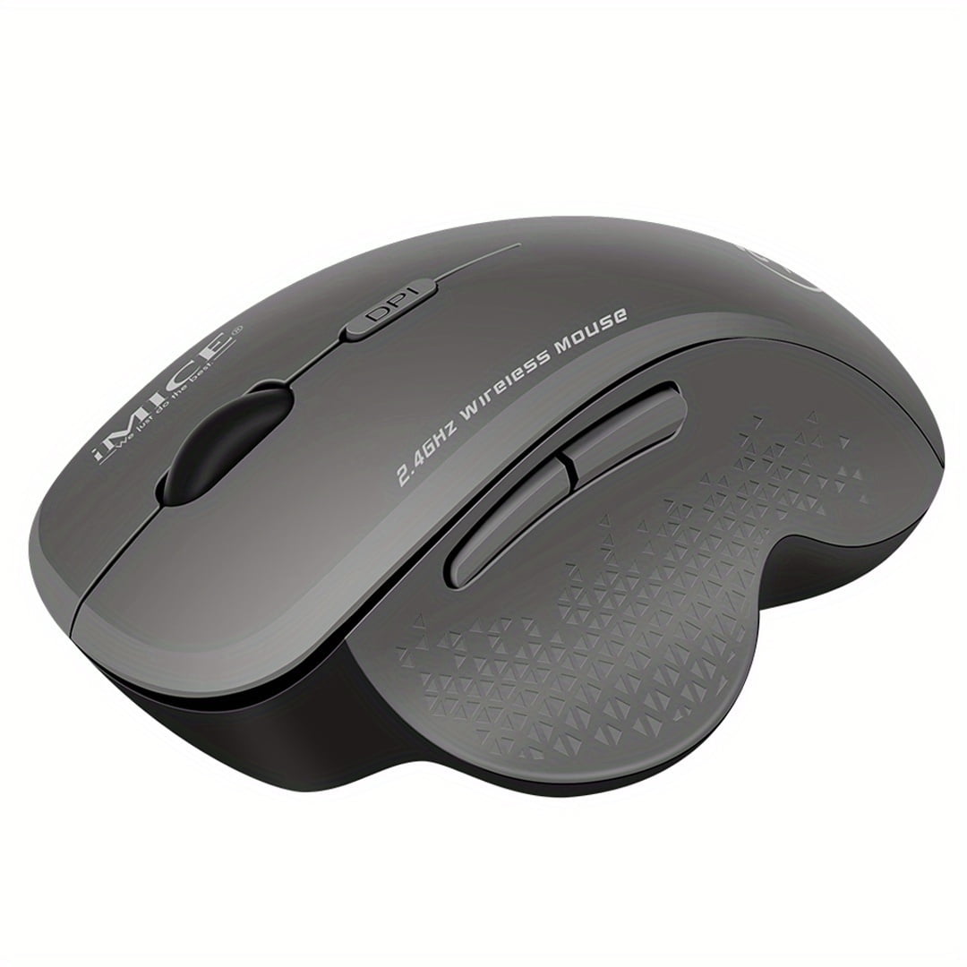 Ergonomic wireless Iron Man mouse 2.4g portable mobile computer mouse ...