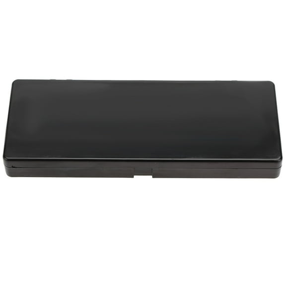 Ergonomically Designed Paint Storage Box, High Quality Plastic Case with Secure Grids and Ventilation Holes for Professional Salon and Personal Use