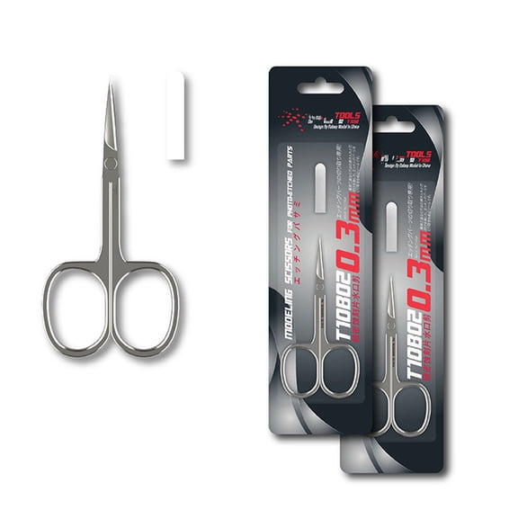 Ergonomically Modeling Scissors For Photo-Etched Parts Assembly Model Building Tools For Gundam Making