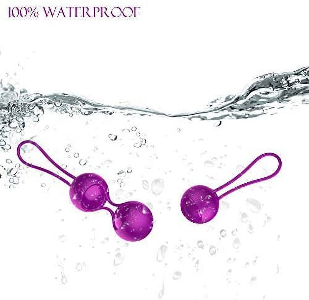Ergonomics Femal Kegel Balls Remote Control Soft for Tightening,Doctor Bladder