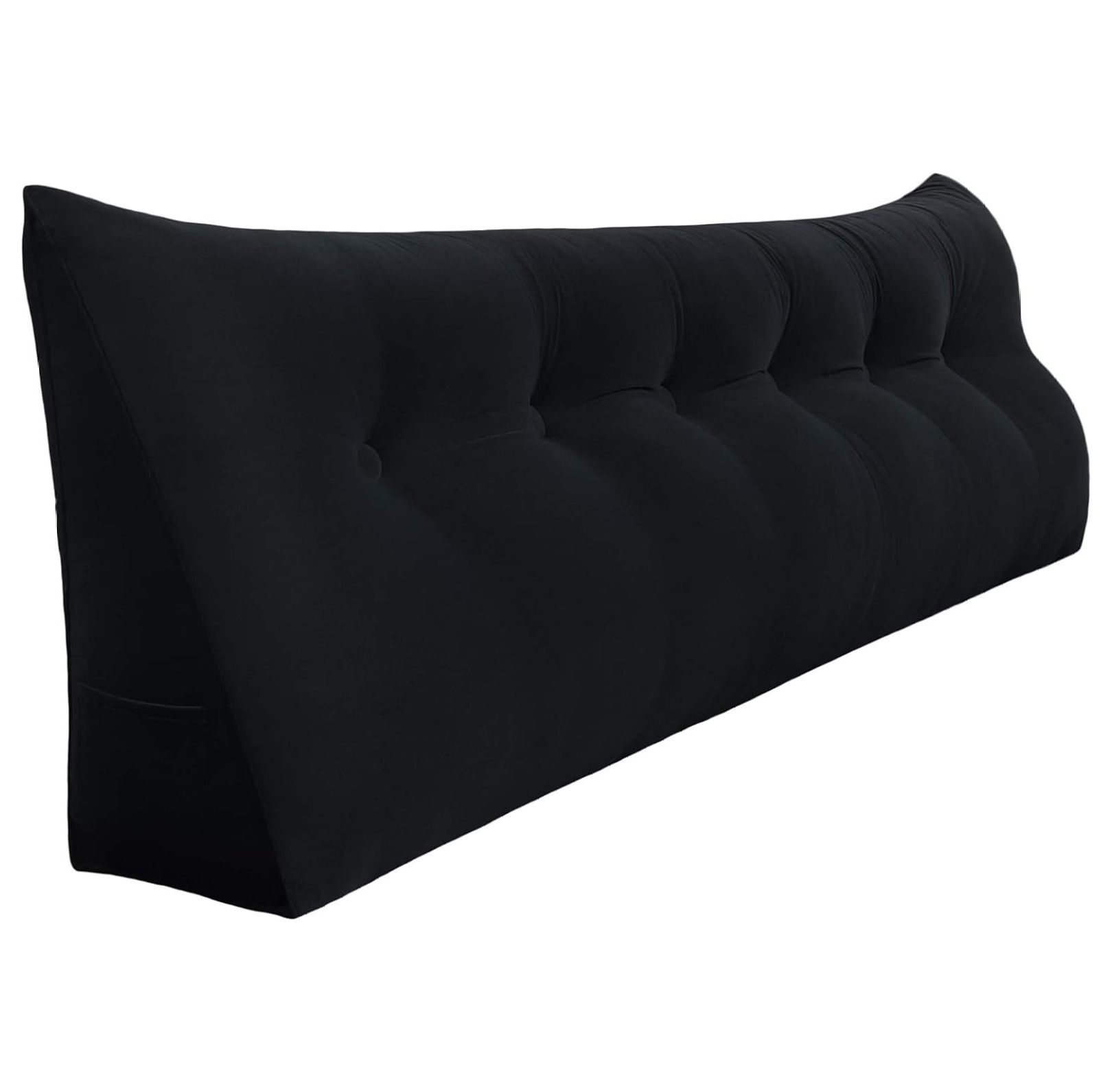 Ergonomics Headboard Reading Pillow Back Support for Sitting Up in Bed