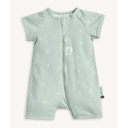 Ergopouch Short Sleeve Romper 0.2 TOG, Sage 1 Year